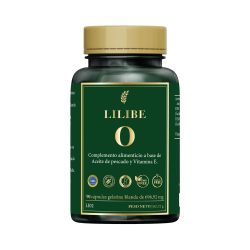 LiLiBe O Food supplement with Fish Oil and Vitamin E 90 capsules