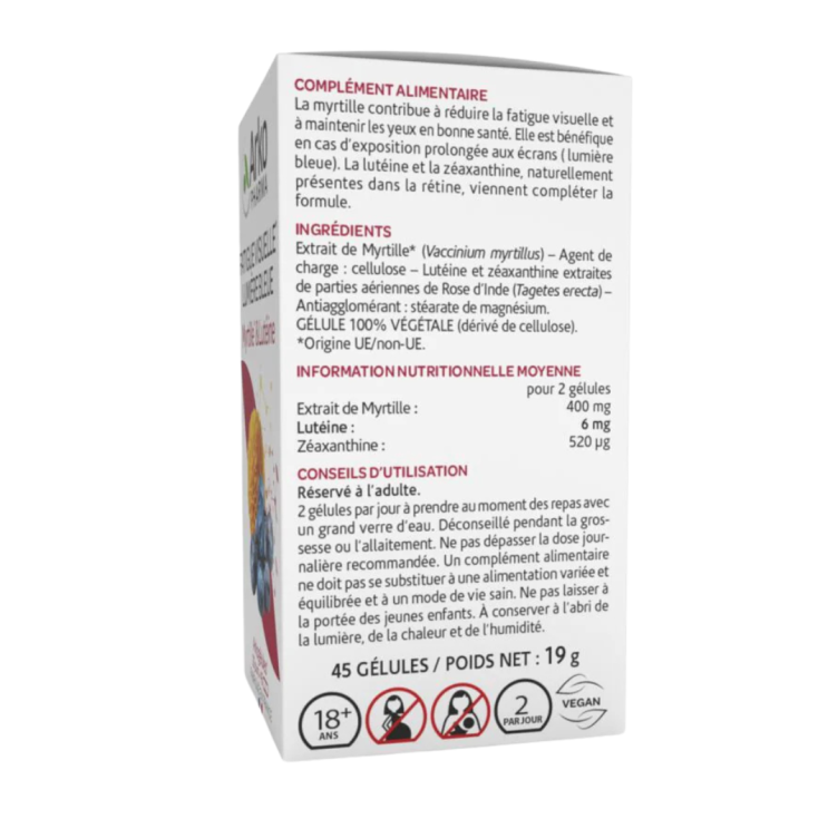 Arkopharma Bilberry &...