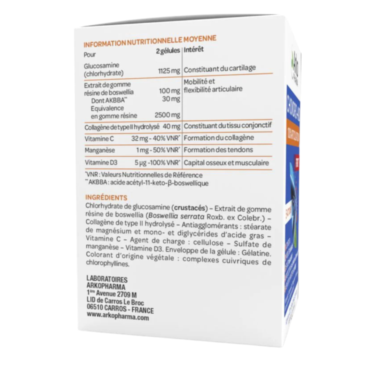 Arkopharma Chondro-Aid 100%...