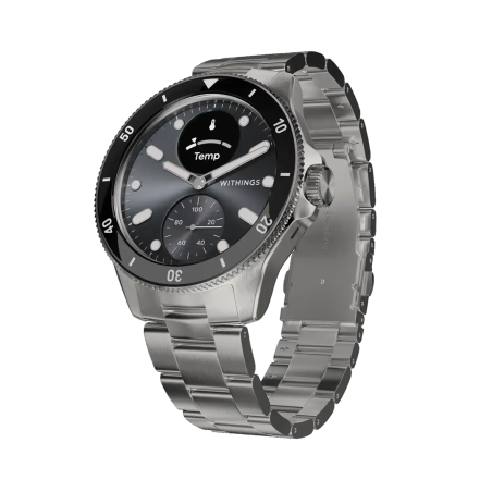 Withings ScanWatch Nova - 42mm Black