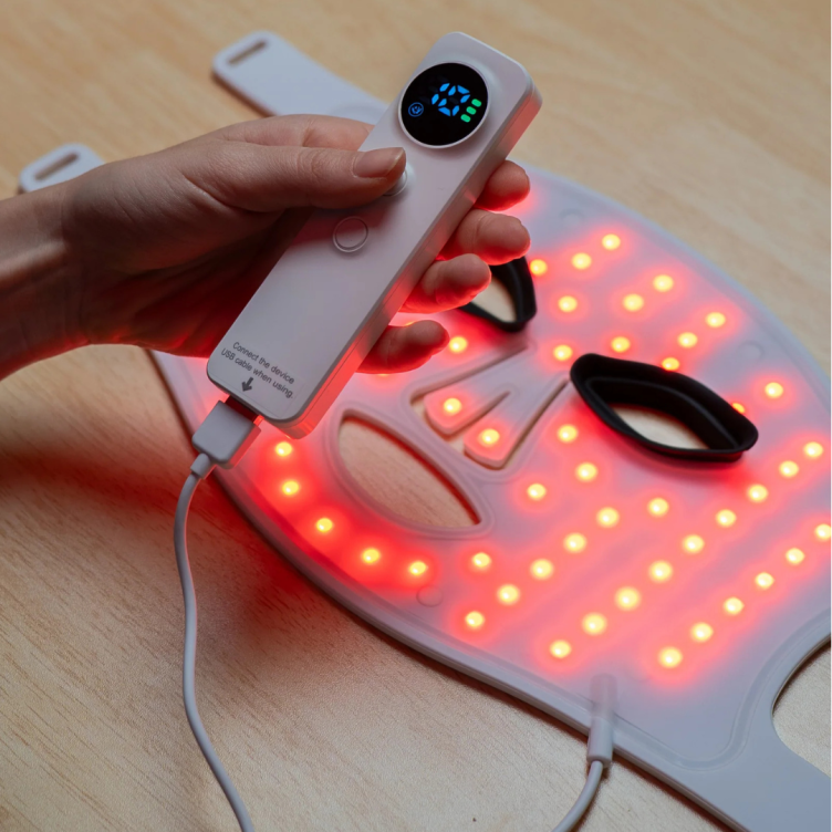 Wellbeinn Redinn Mask Red...