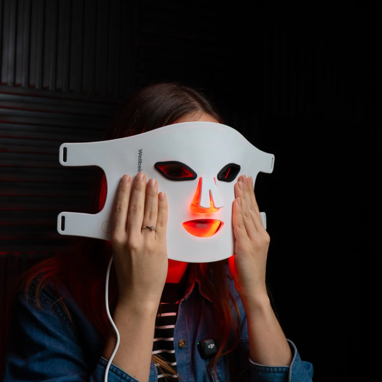 Wellbeinn Redinn Mask Red...