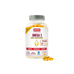 Nutrivie Oméga 3 Epax 120 capsules