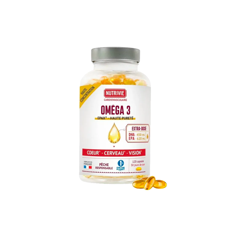 Nutrivie Omega 3 Epax 120...