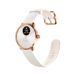 Withings ScanWatch Light - 37 mm Sand & Rose Gold