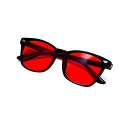 Wellbeinn Red Horizon Glasses