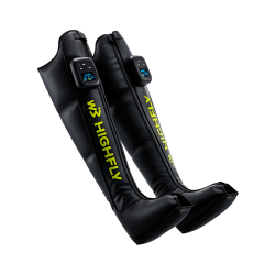 Wellbeinn Highfly Lite Portables Botas de Presoterapia L (185–210 cm)