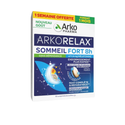 Arkopharma Arkorelax Strong Sleep 8h 30 Tablets