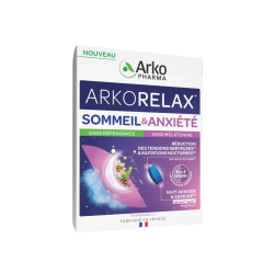 Arkopharma Arkorelax Sommeil & Anxiété 15 Comprimés