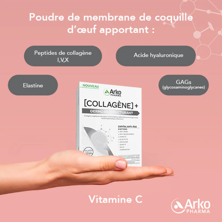 Arkopharma Collagen+ Dermo...