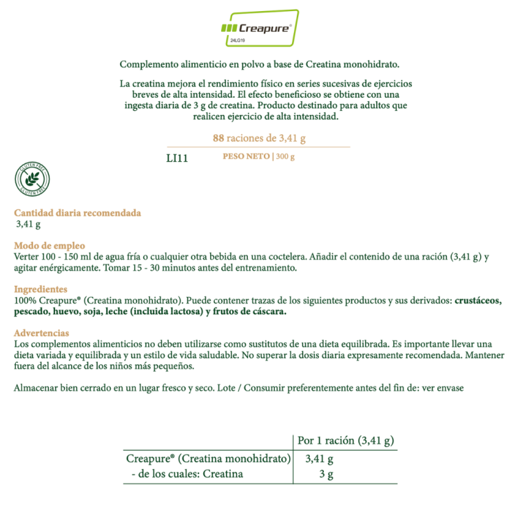 LiLiBe CREA Pure Cellular...