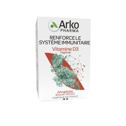 Arkopharma Arkocaps Plant-Based Vitamin D3 90 Capsules