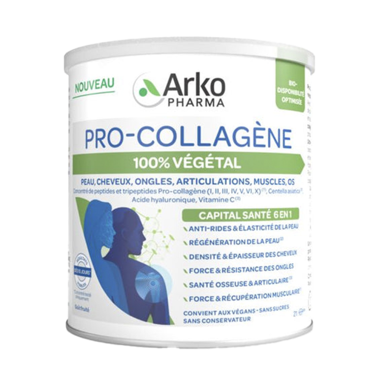 Arkopharma 100% Plant-Based...