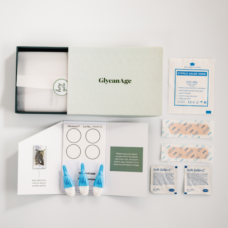 GlycanAge Biological Age Test