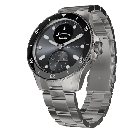 Withings ScanWatch Nova - 42mm Black