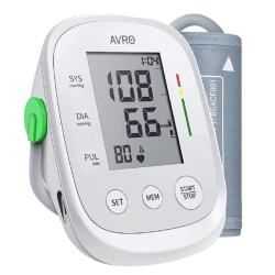 Avro Health blood connected blood pressure monitor