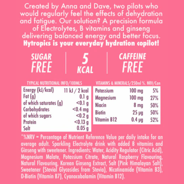 Hytropics Boisson...