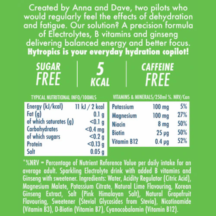 Hytropics Boisson...