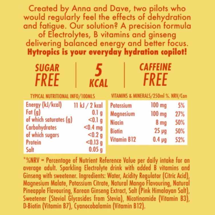 Hytropics Boisson...