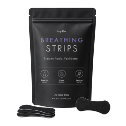 IZY Breathing Strips - Nasal Strips for Better Breathing - 30 Strips