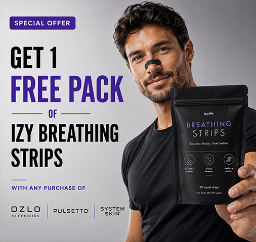 Izy Breathiing Strips