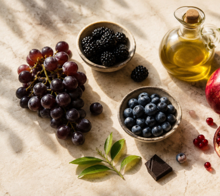 Polyphénols : ce que ces molécules font vraiment