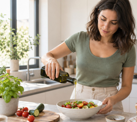 Huile olive vierge extra : bienfaits établis et usages