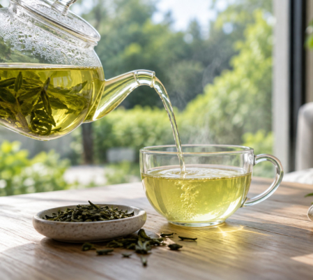 Thé vert et EGCG : la tasse plutôt que la gélule