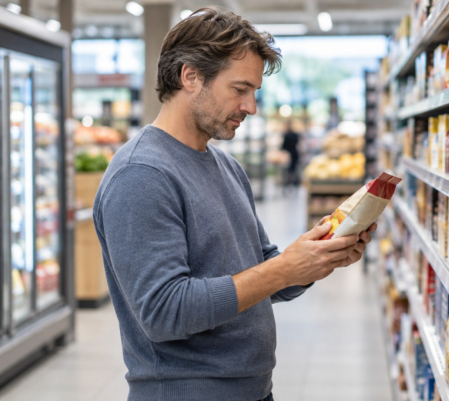 Aliments ultra-transformés : la méthode pour les repérer