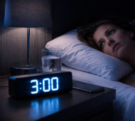 Why You Wake Up at 3AM (And How to Fall Back Asleep Naturally)