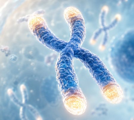 Télomères : définition, rôle et vieillissement cellulaire